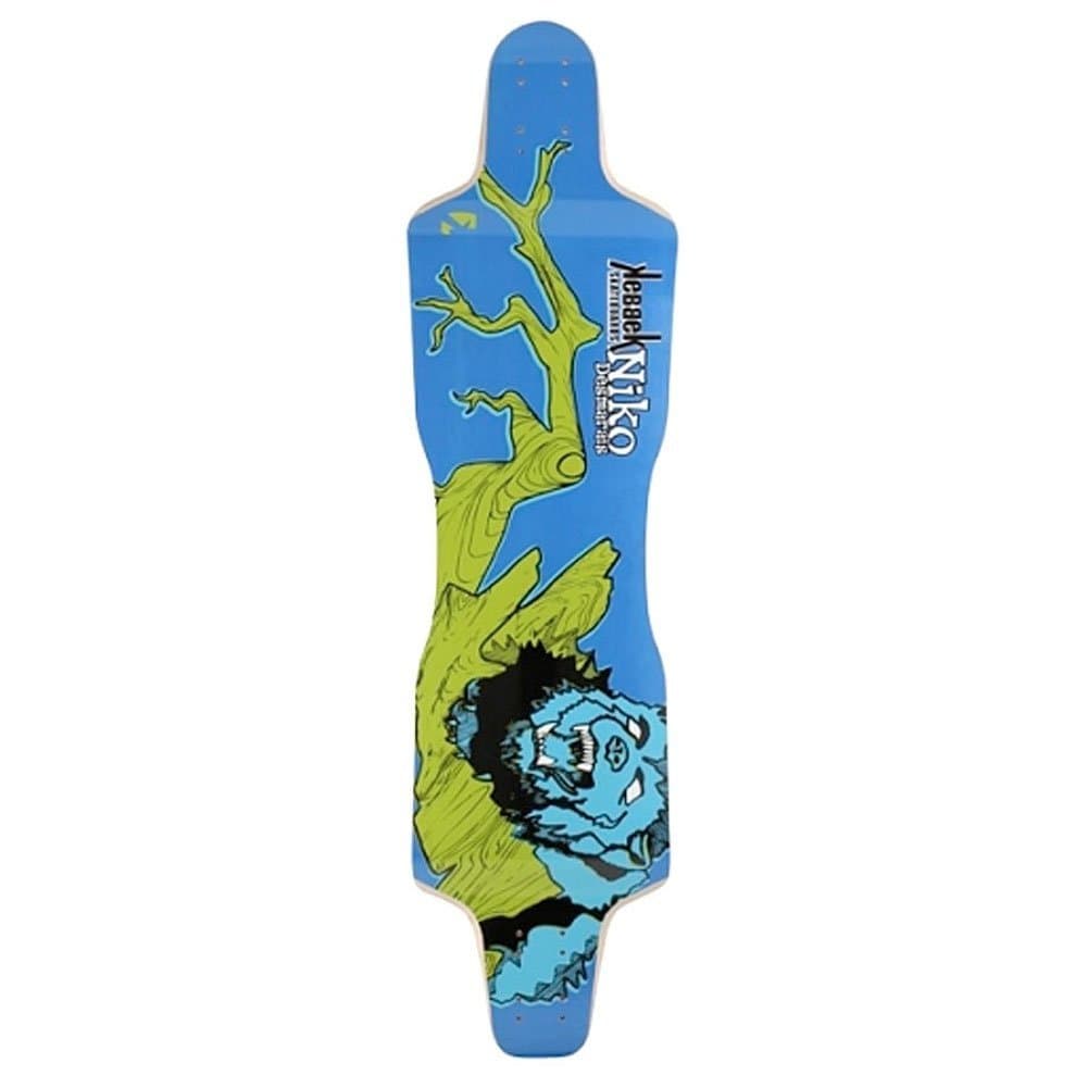 Niko Desmarais 38" Longboard Skateboard Deck