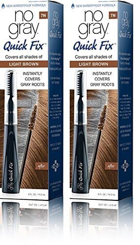 Quick Fix Instant Touch-Up for Gray Roots (Set of 2, Light Brown)