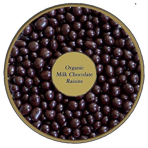 Organic Milk Chocolate covered Raisins