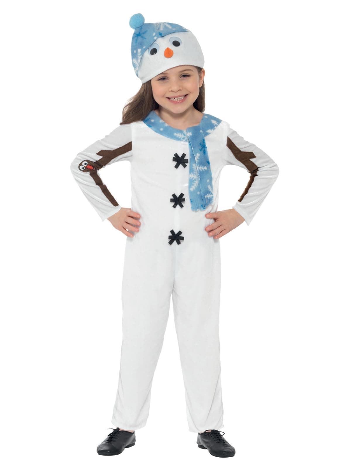 Snowman Toddler Costume