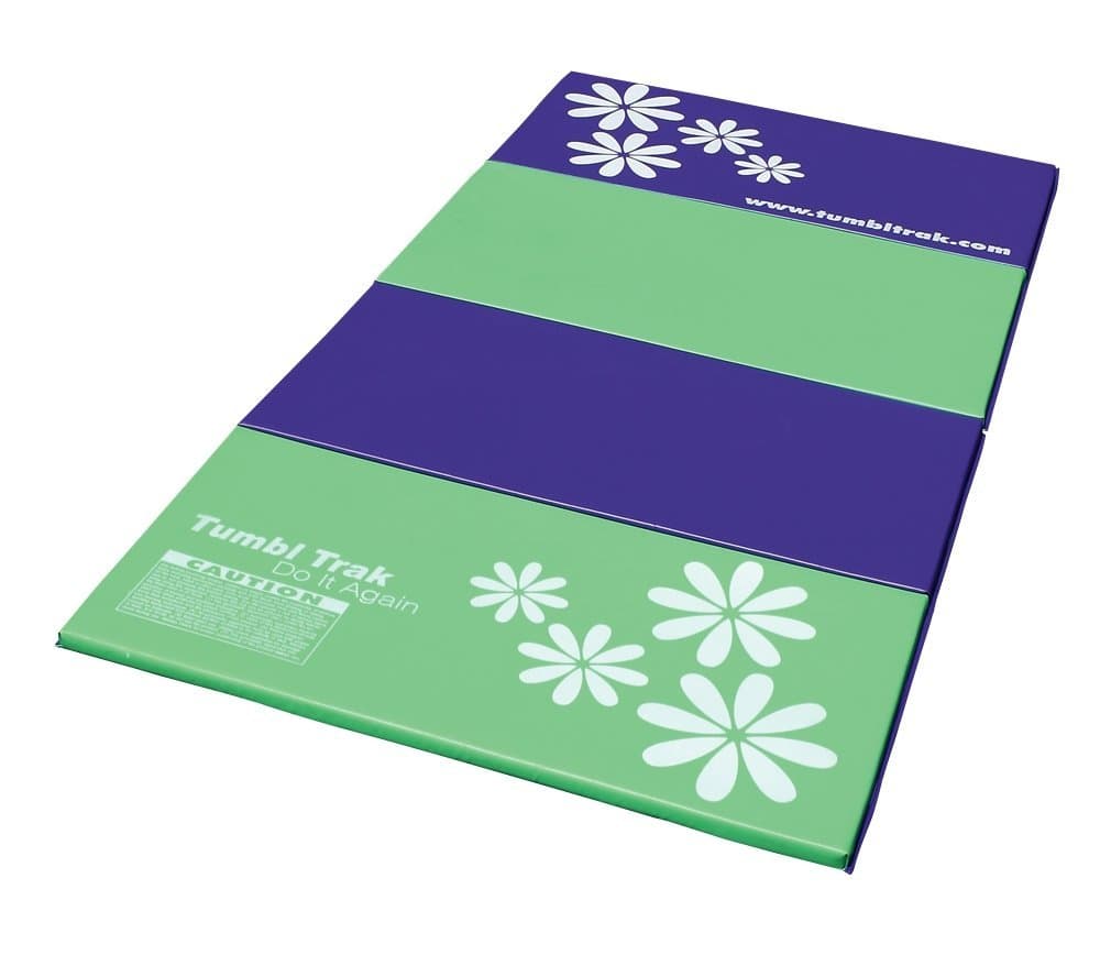 Tumbl Trak Folding Gymnastics Mat, 4ft x 8ft