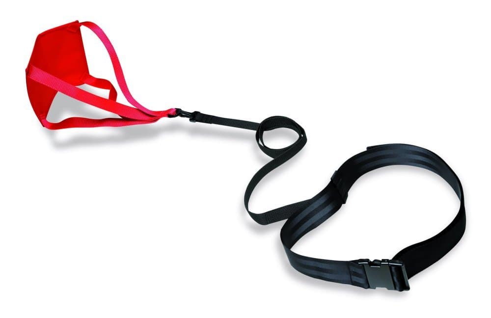 EFFEA 844 Elastic Training, Red/Black