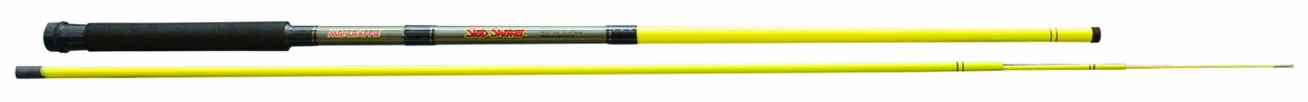 Lew's Mr. Crappie Slab Shake Medium Action 9-Foot Graphite Pole, Telescopic