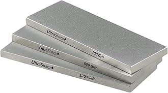 Ultra Sharp II Diamond Sharpening Stone Kit - Coarse/Medium/Extra Fine