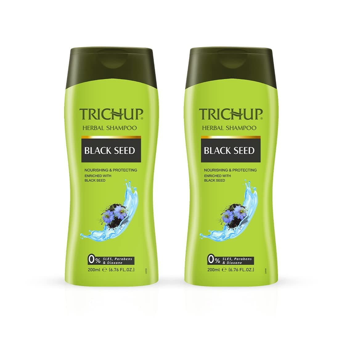 Trichup Black Seed Herbal Shampoo, 200 ml