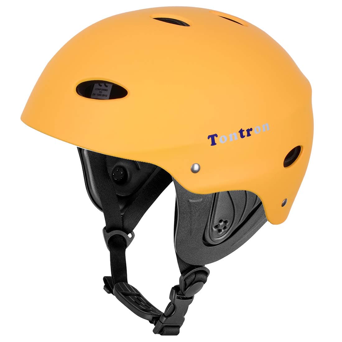 Tontron Water Helmet (Matte Sunny Yellow, Medium)