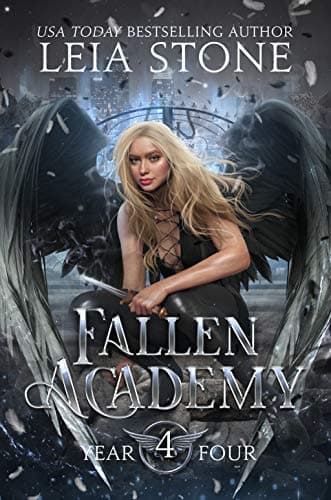 Fallen Academy: Year Four Kindle Edition