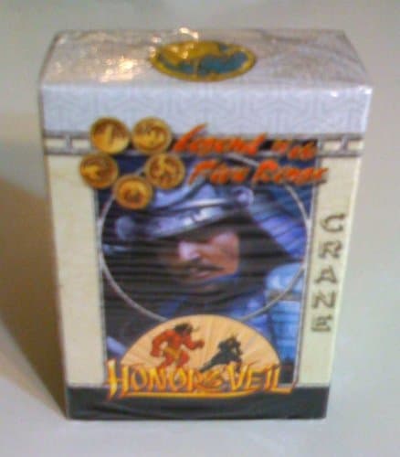 L5R CCG: Honor's Veil Crane Clan Deck