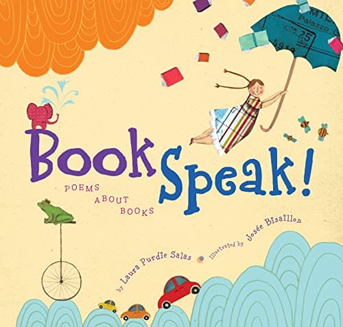 Bookspeak!: Poems About Books