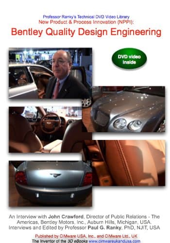 Bentley Quality Design Engineering-New Product and Process Innovation (NPPI)