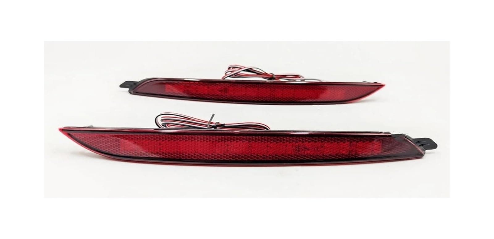 Rear Tail Light Car Flashing 2PCS LED Rear Bumper Light For Hyundai For Elantra 2012-2014 Tail Light Fog Lamp Bumper Brake Stop Reflector Reversing Lights(Confirm appearance)