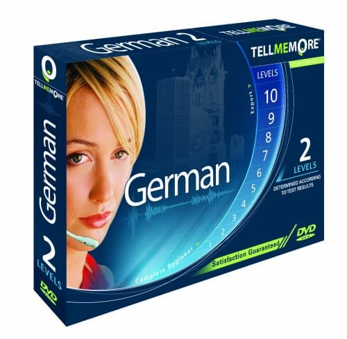 Tell Me More German Performance Version 9 (2 Levels) [OLD VERSION]