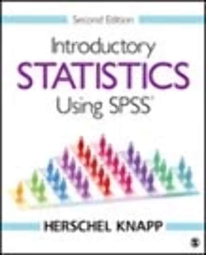 Introductory Statistics Using SPSS