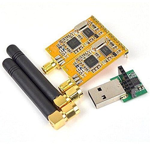 QIXINSTAR APC220 Wireless RF serial Data Modules With Antennas USB Converter for Arduino