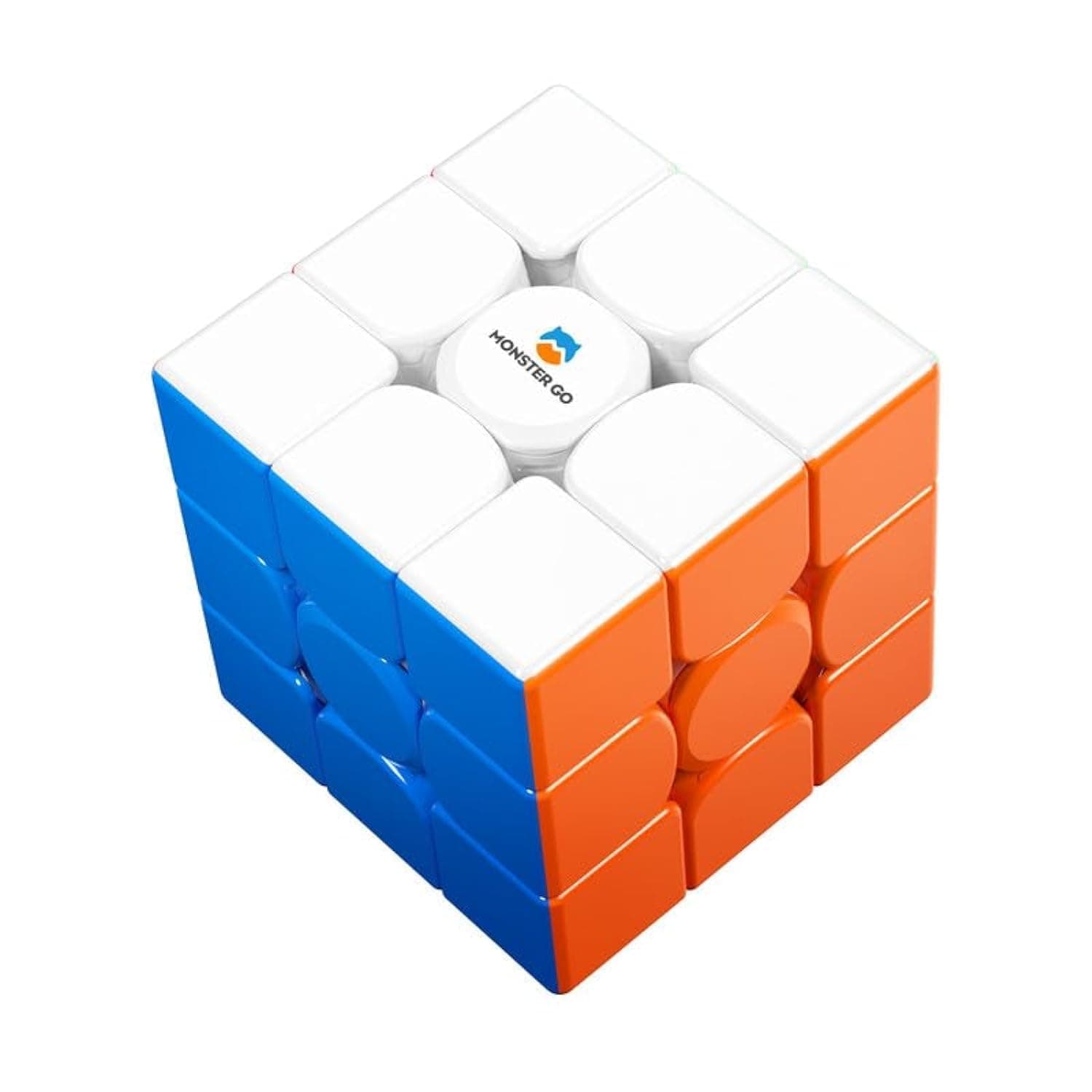 Magnetic 3x3 Speed Cube, 48 Magnets Magic Cube Stickerless Puzzle Toy 3D for Kids Beginners Practices Educational MG EDU 56mm