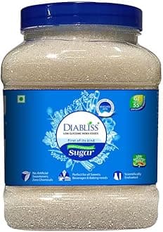 - Natural Herbal Cane Sugar – 1.75kg Jar | Clean Taste | Ideal for Tea, Coffee, Cooking & Baking | Herbal-Infused | No Bitterness