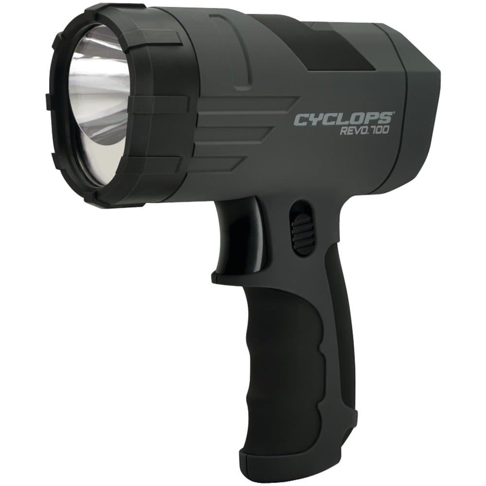 Cyclops REVO 700-Lumen Rechargeable Handheld Spotlight
