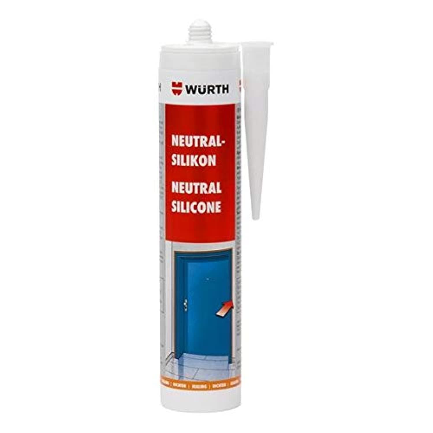 Wurth NEUtral Silicone- Clear/Transparent 300Ml