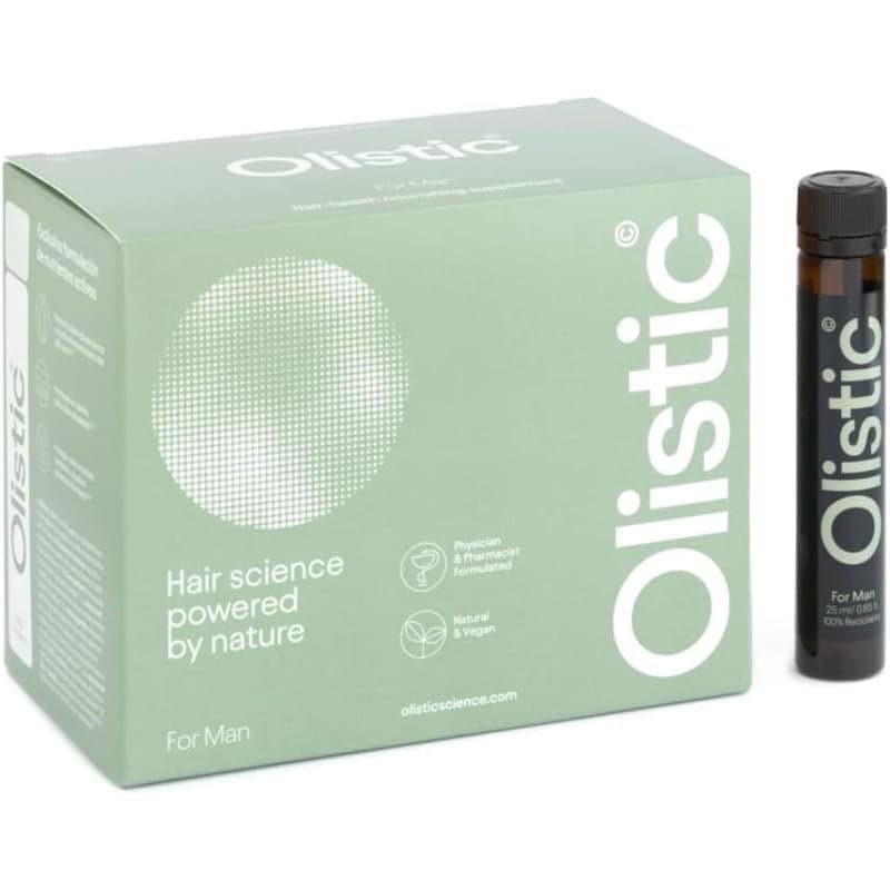 Olistic Science for Men 28 ud x 25 ml