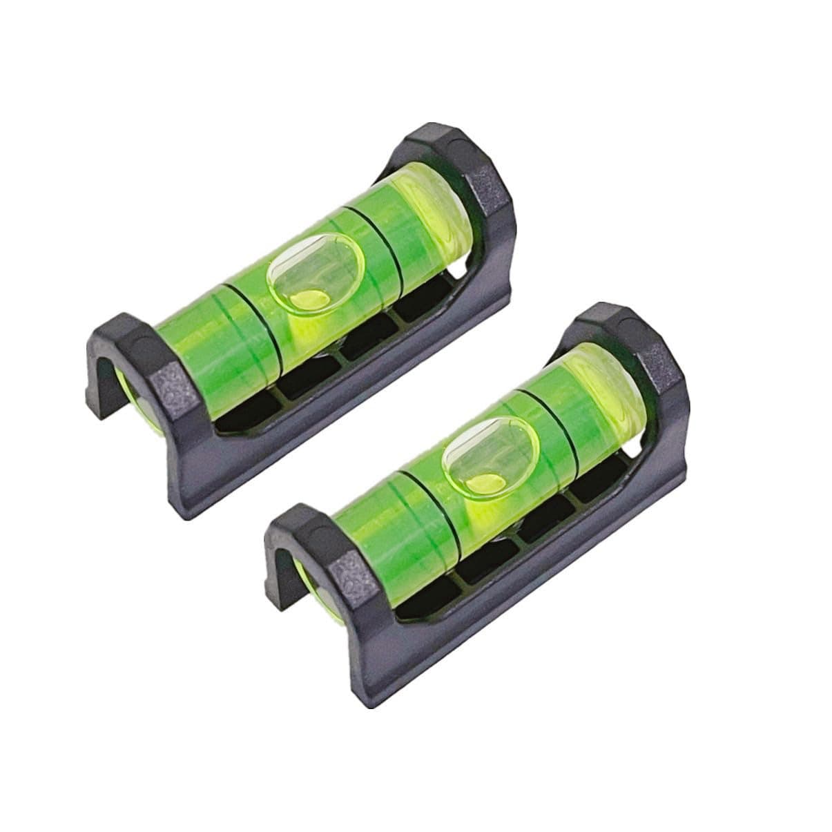 ZUJHPYMI 2Pcs Magnetic Bubble Level Measuring Layout Tools Levels with Magnetic Base Bubble Spirit Level