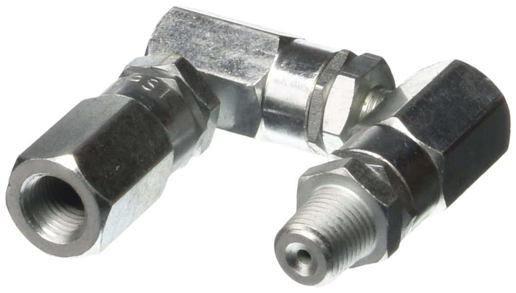 Advanced Tool Design Model ATD-5253 High Pressure Swivel 1/4" NPT Male x 1/4" NPT Female Threads
