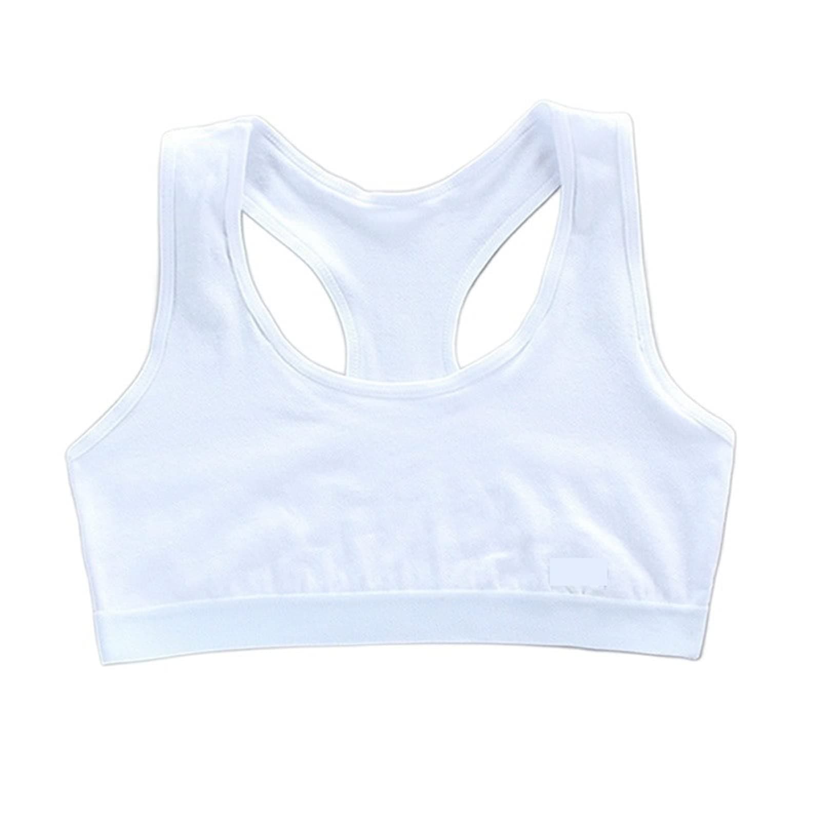 YILDEXYILDEX Bra, I-back Solid Color Bump Proof Bra Vest Underwear Sling