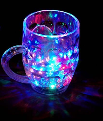 Worthy Shoppee Plastic Beer Mug - Multicolour