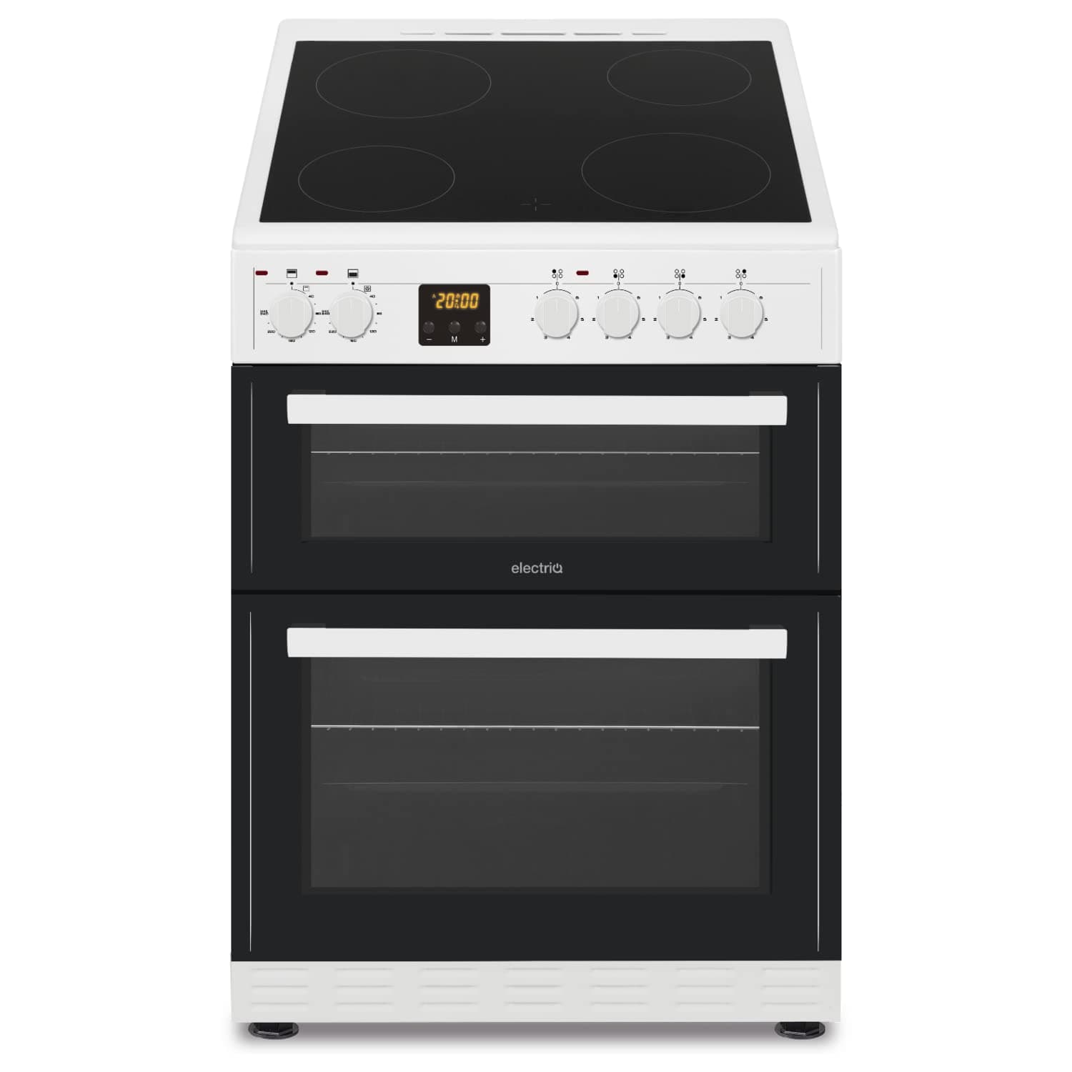 electriQ 60cm Electric Cooker - White