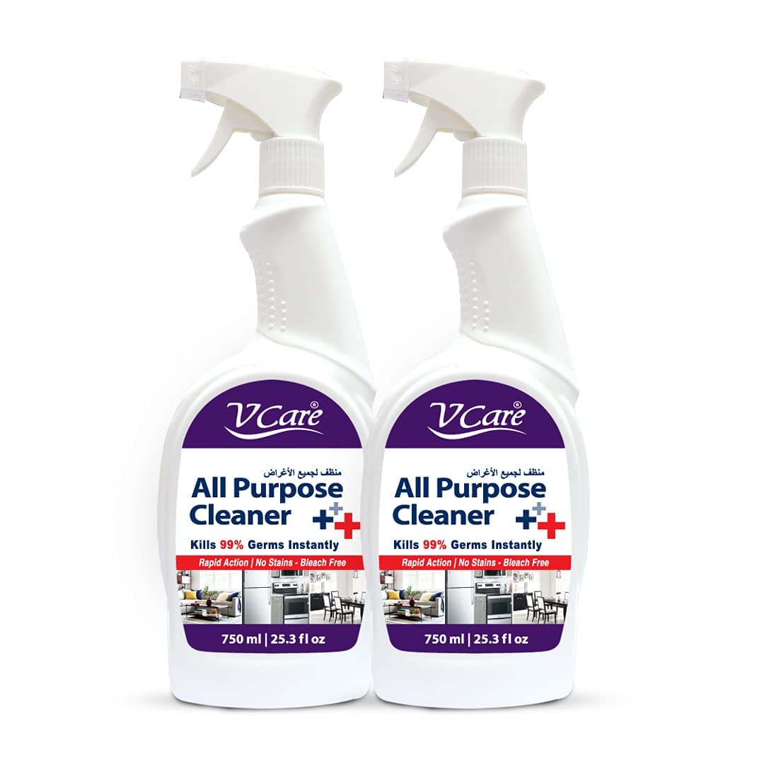 All-Purpose Cleaner Spray Versatile And Effective Tackle Tough Stains And Messes With Ease 750Ml (Pack Of 2)