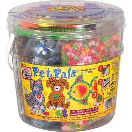 Perler Beads Pet Pals Large Bucket