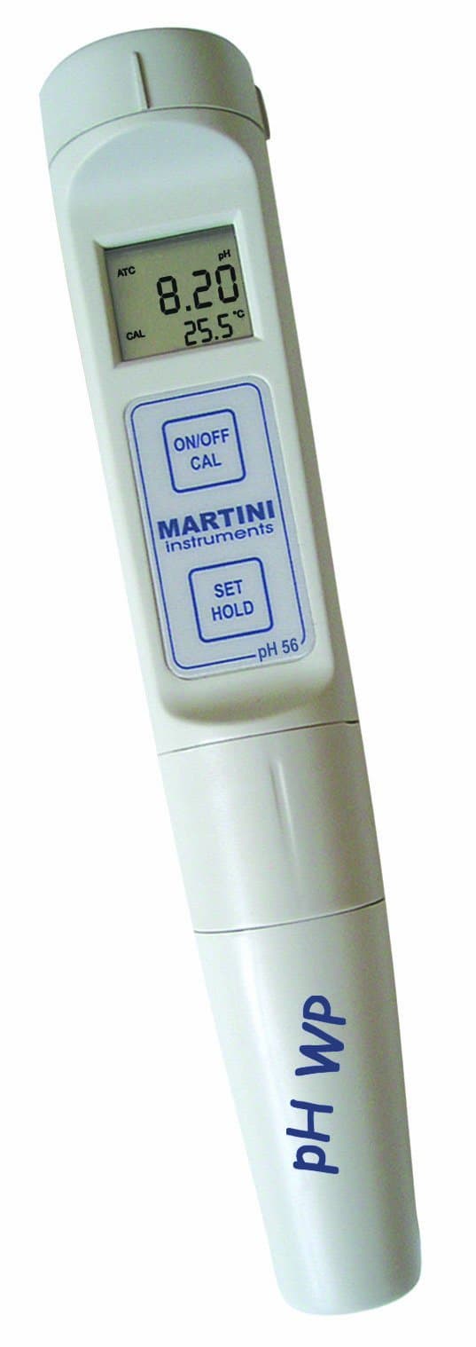 pH58 LED Combination Waterproof Pocket pH/ORP/Temp Tester with Replaceable Electrode, -2.00 to 16.00 pH, +/-0.05 pH Accuracy, 0.01 pH Resolution