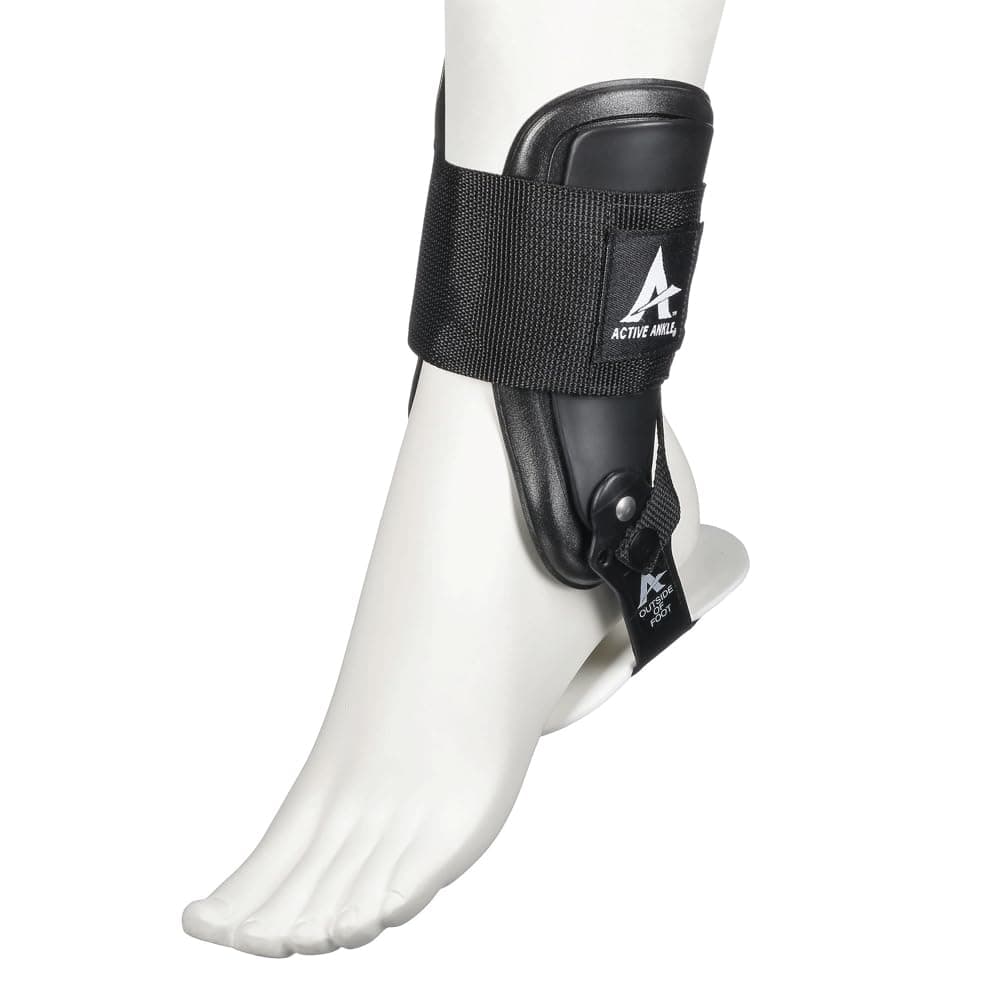 Cramer Active Ankle T2 Brace (Medium, Black)