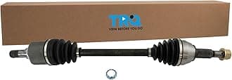 TRQ Front CV C/V Axle Shaft Assembly New Driver Side Left LH for 2013-2017 Nissan Altima 2.5L