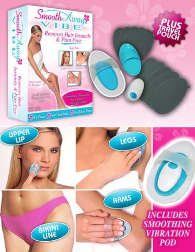Smooth Away Vibe Hair Removal