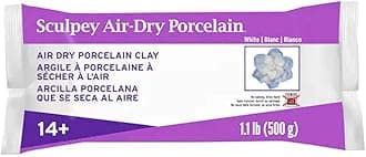 1.1lb. Sculpey Air-Dry Porcelain Clay