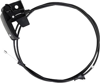 Hood Latch Release Cable with Handle Lever 912-014 15769412 15741109 Compatible with 1995-2000 Chevy GMC C1500 C2500 C3500 K1500 K2500 K3500 Suburban Tahoe Yukon Escalade Hood Parts