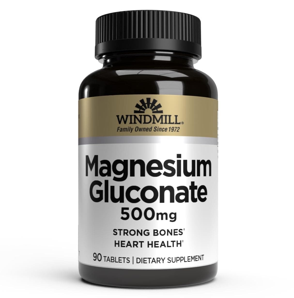 Magnesium Gluconate 500 mg 90 Tablets