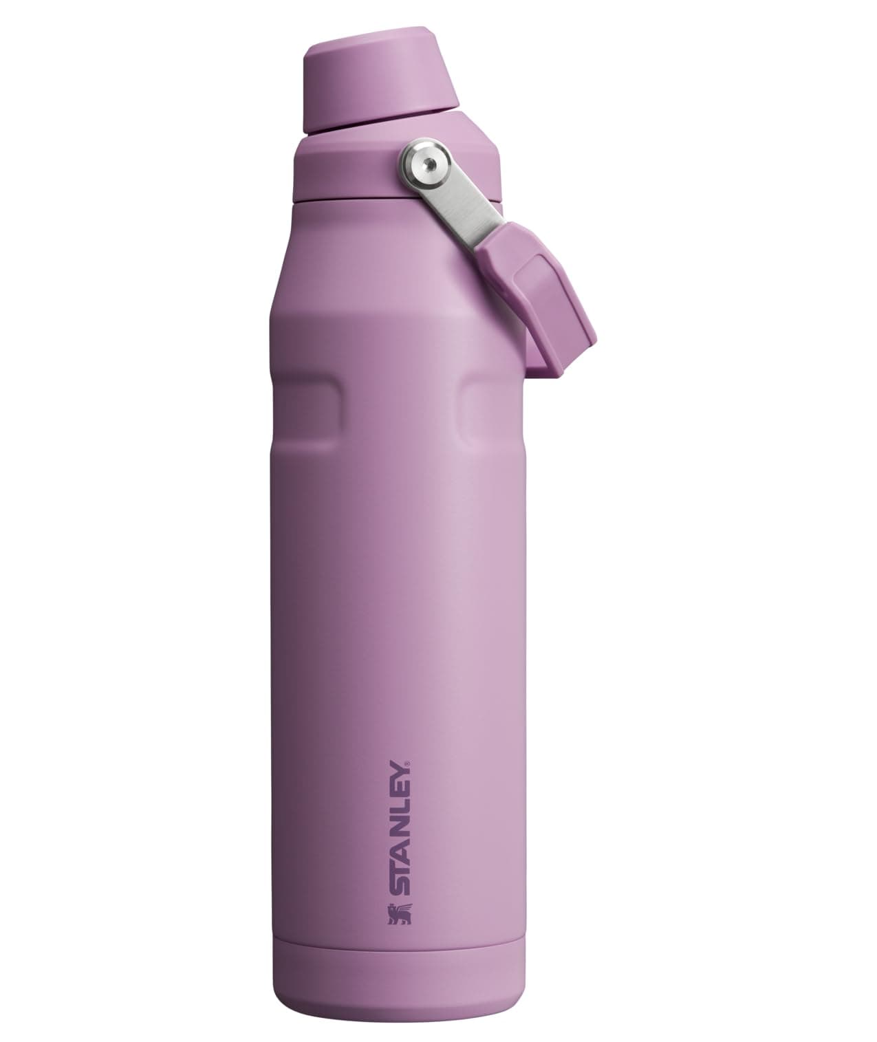 Stanley IceFlow Fast Flow Water Bottle 36 oz | Angled Spout Lid | Lightweight and Leakproof for Travel and Sports | Insulated Stainless Steel | BPA-Free | Lilac