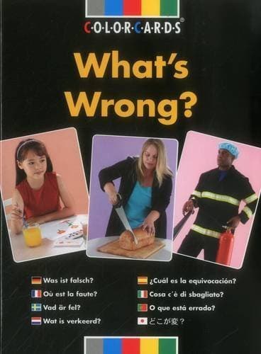 What's Wrong (ColorCards) by Speechmark (2007-01-16)