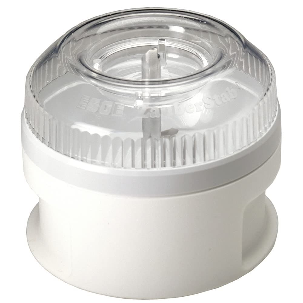 Processor Accessory for All bamix Stick Blenders, Grinder Attachment for Grinding, Puréeing & Chopping, Moist and Dry Food, White