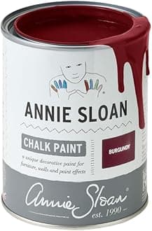 Chalk Paint 1 litre - (Burgundy)