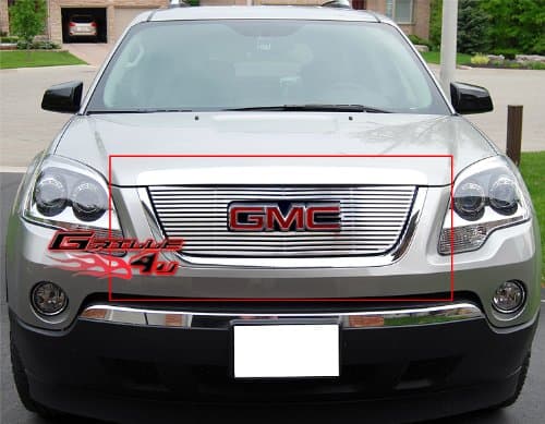 APS Compatible with 2007-2011 2011 GMC Acadia Perimeter Grille Insert G96515R
