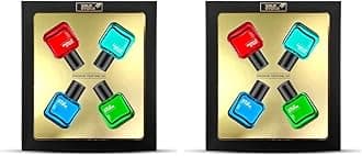 Wild Stone Edge,Ultra Sensual, Hydra Energy & Forest Spice Luxury Perfume Gift Set for Men – Pack of 8 (30ml Each) l EAU DE Parfum for Men l Premium Fragrance Gift Set