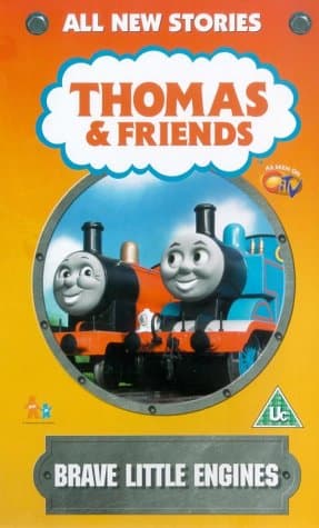 Thomas and Friends - Brave Little Engines [VHS]