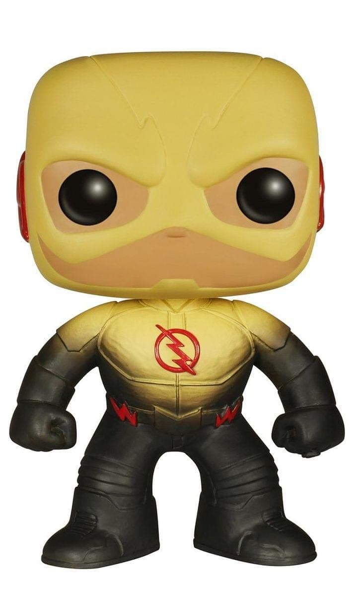Pop Tv: The Flash-Reverse Flash Action Figure