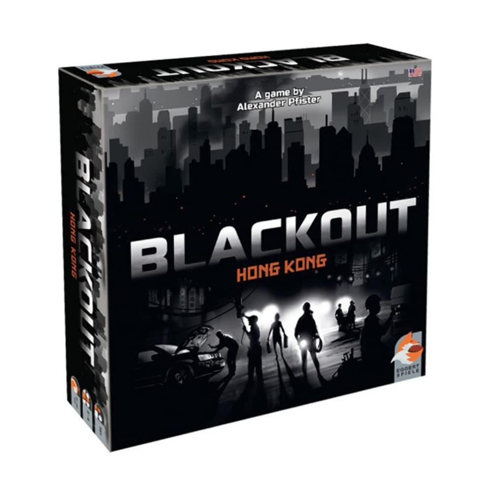 Eggertspiele Blackout Hong Kong