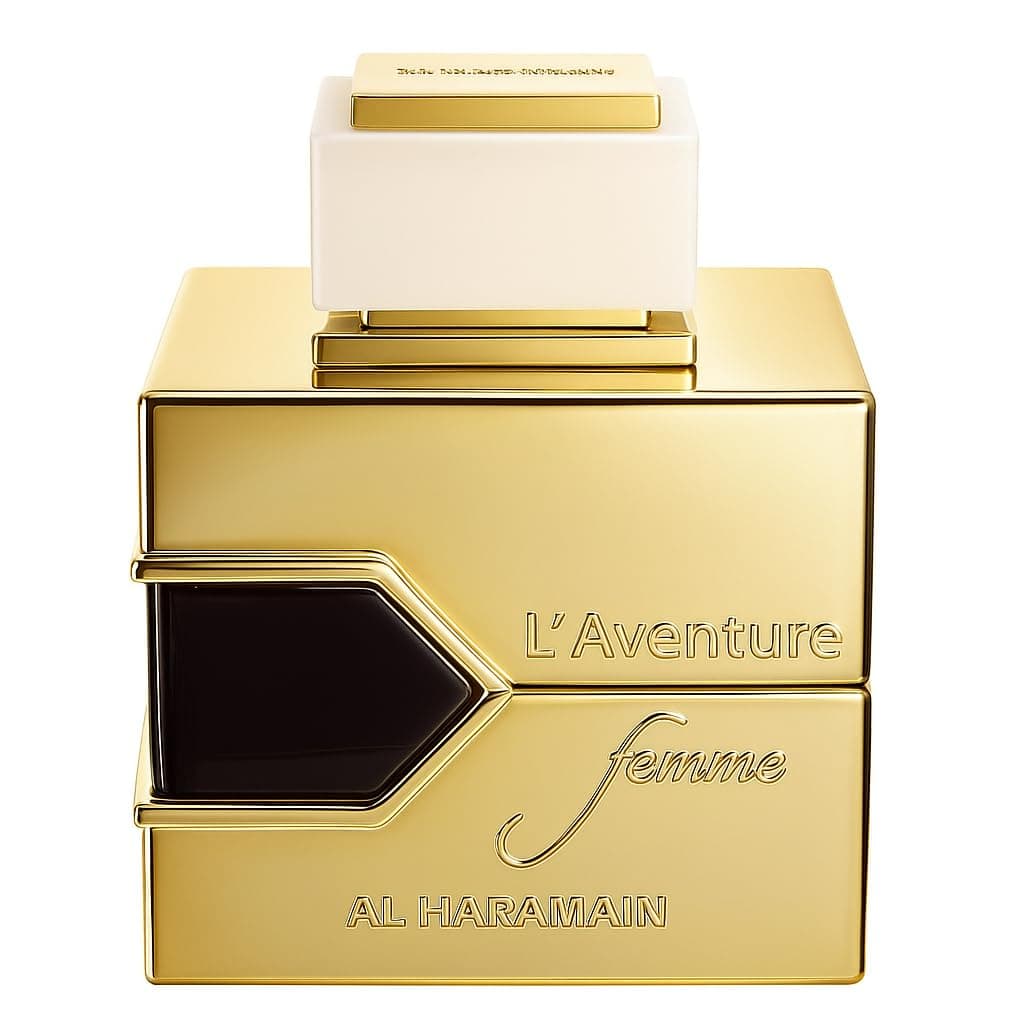 L'aventure by Al Haramain Eau De Parfum Spray 3.3 oz, Femme White