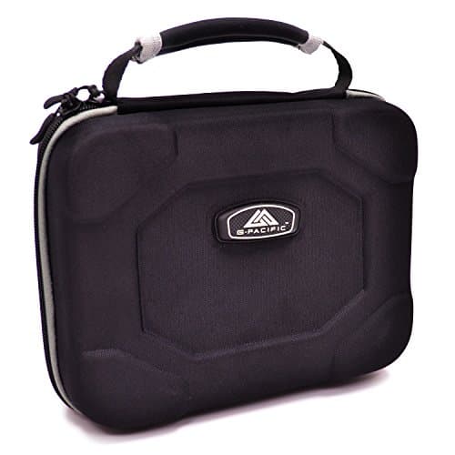 Pacific Gear Multi-Functional Amenity & Utility Storage Organizer Kit, Black, 10-Inch