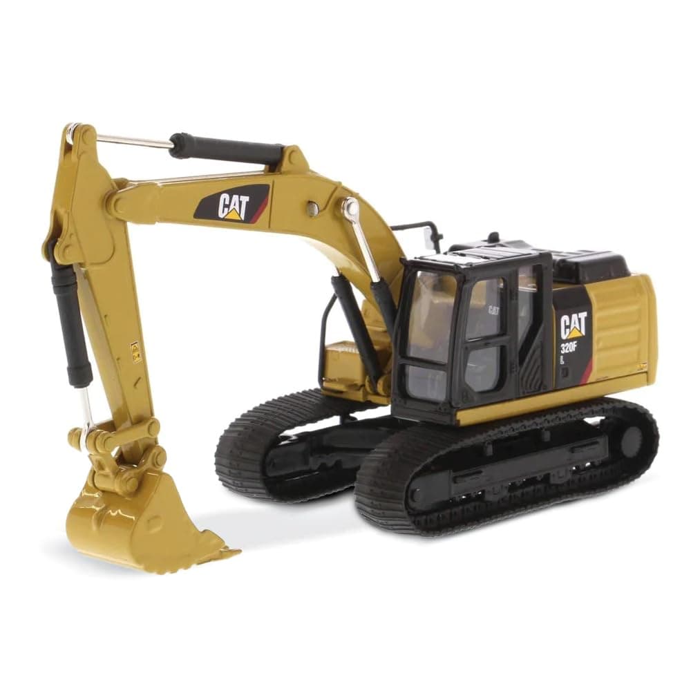 Diecast Masters CAT 320F L Hydraulic Excavator