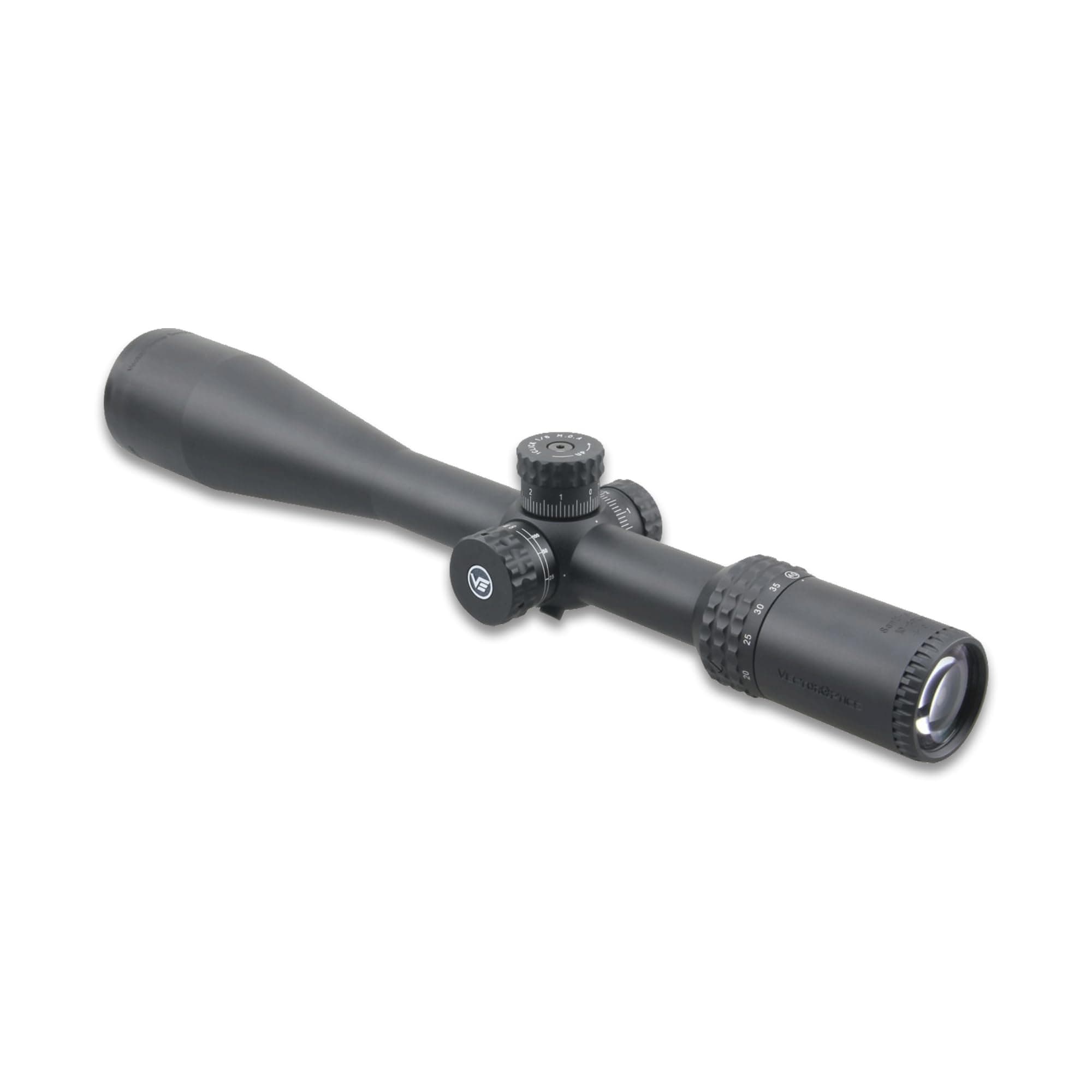 Sentinel 10-40x50 Second Focal Plane, 1/8 MOA Precise Adjustments, Designed for 25 Meters Benchrest Target Shooting, Turret Lock System, SCOL-34